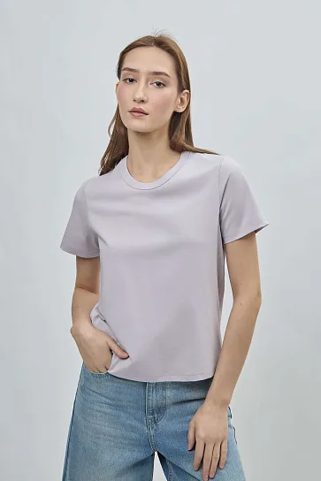 Женская футболка SS26WES-21309-339236 фото