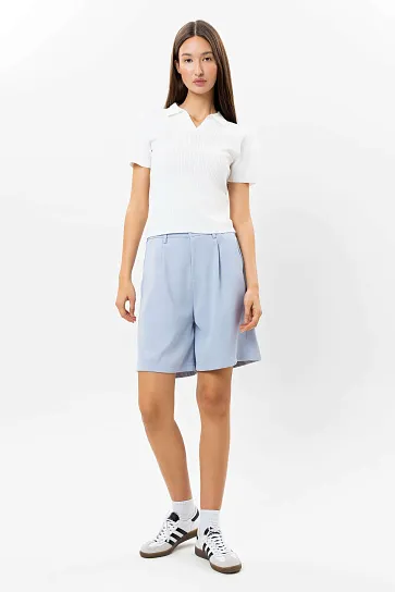 Ayollar shortilari SS25WES-21454-213207 фото