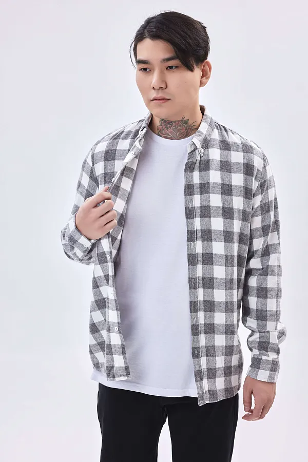 Рубашка длинный рукав