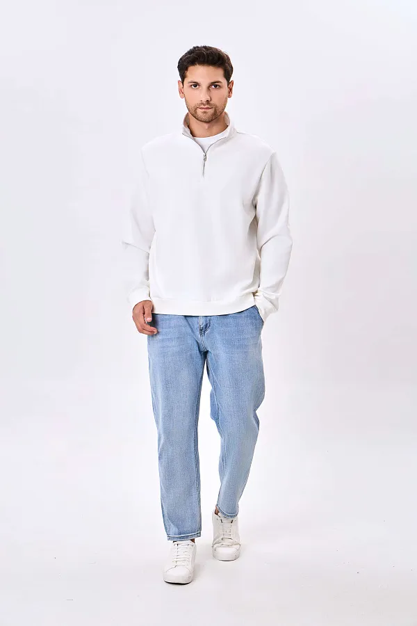 Толстовка короткая длина