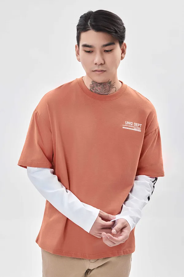 Футболка длинный рукав