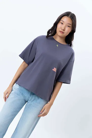 Женская футболка SS25WES-21365-208410 фото