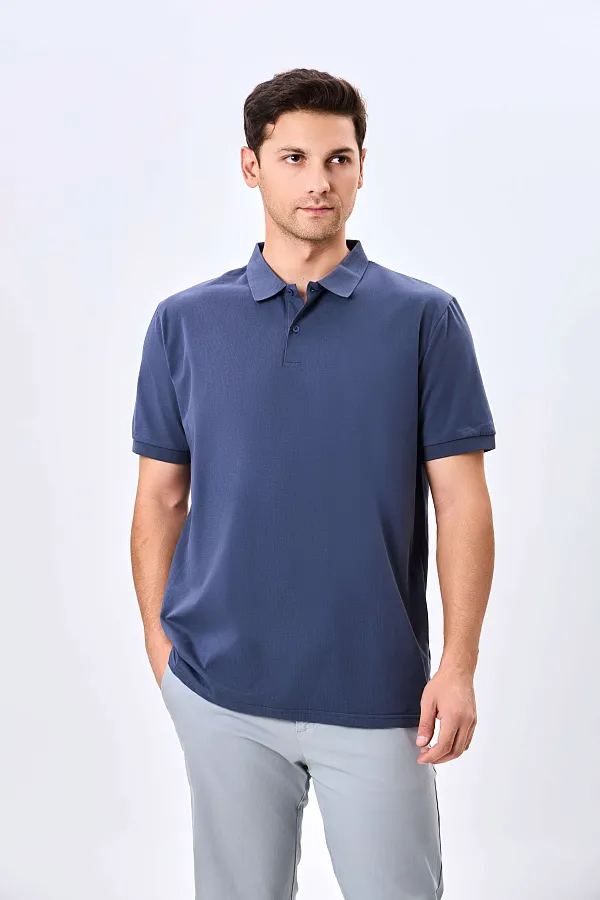 Поло короткий рукав