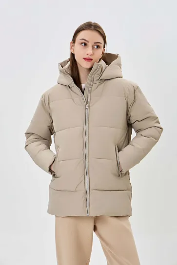 Женская куртка короткая длина AW23WBA-52060-205632 фото