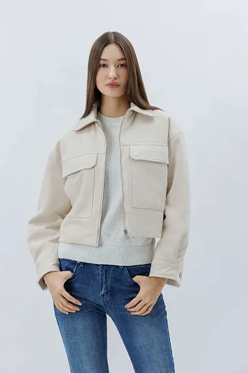 Ayollar kurtkasi SS26WES-21007-336681 фото