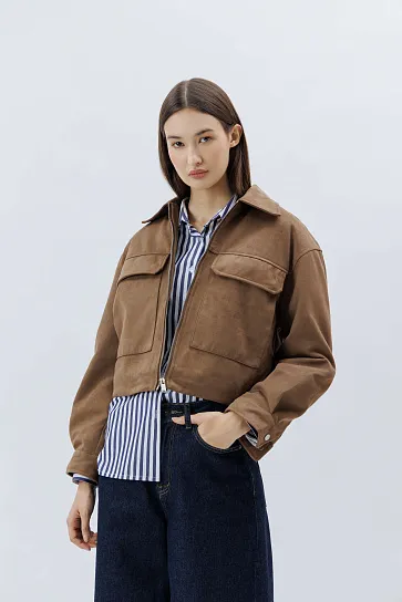 Ayollar kurtkasi SS26WES-21007-336681 фото