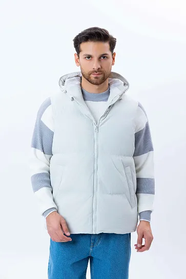 Жилетка короткая длина AW24CR1-32-20896-204861 фото