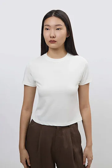 Ayollar futbolkasi SS26WES-21098-340040 фото