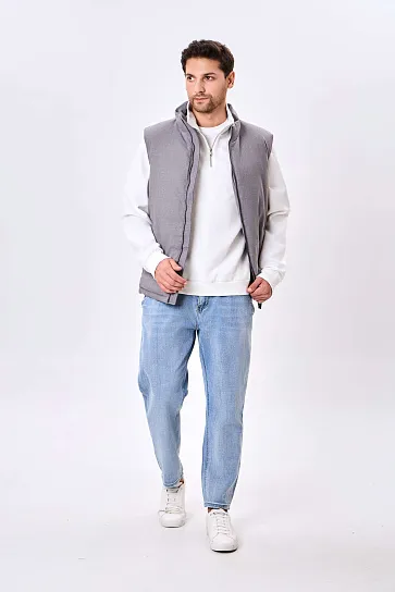 Жилетка короткая длина AW24CR1-32-20849-204668 фото