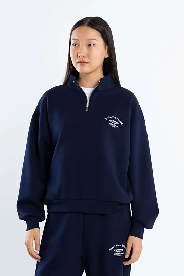 Ayollar sweatshirt AW25WES-21059-331887 фото