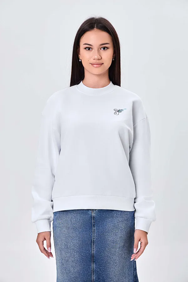 Женский свитшот