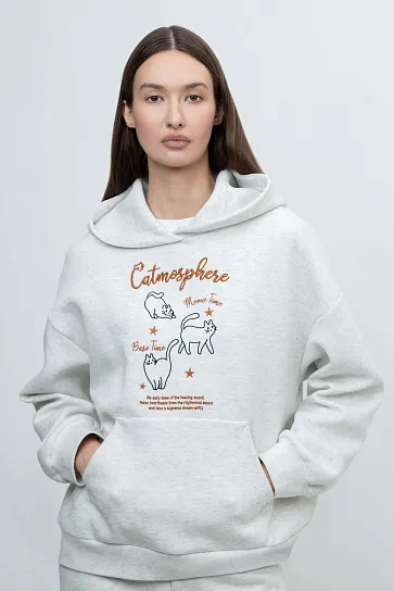 Женское худи SS26WES-21026-336824 фото