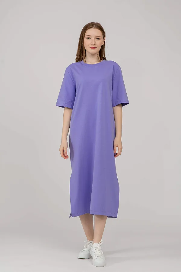 Платье короткий рукав