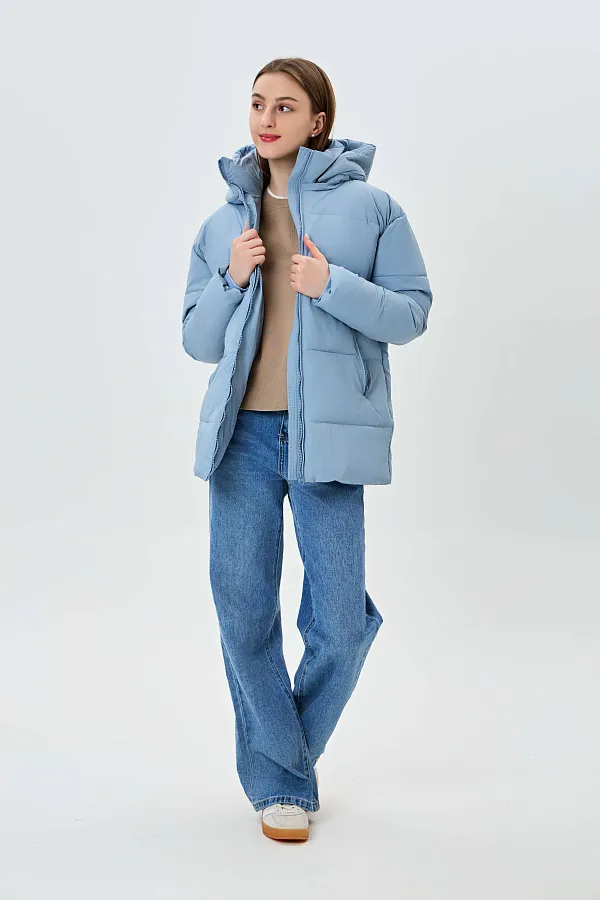 Женская куртка короткая длина