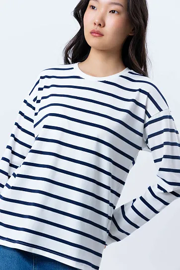 Лонгслив SS25WES-21250-208566 фото