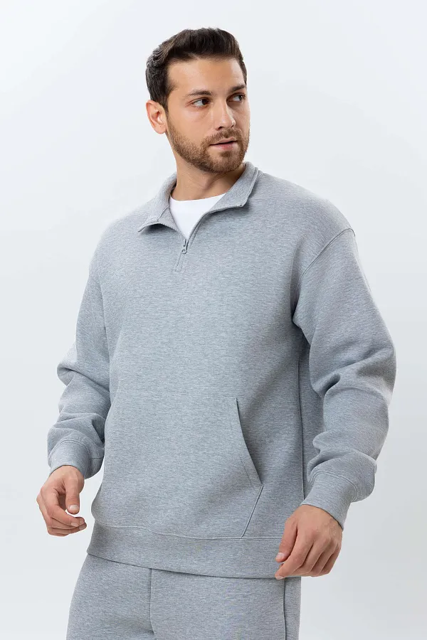 Толстовка короткая длина