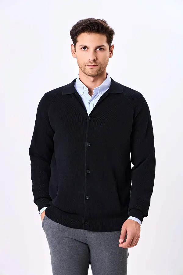 Кардиган короткая длина AW24CR2-33-20815 фото