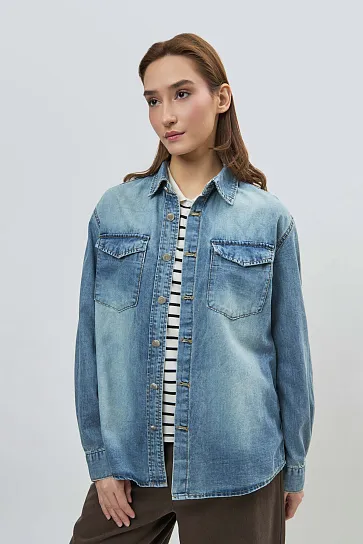 Женская рубашка SS26WDE-41009-336753 фото