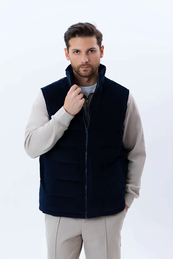 Жилетка короткая длина