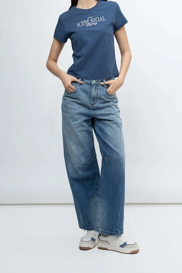 Женские джинсы SS26WDE-41006 фото