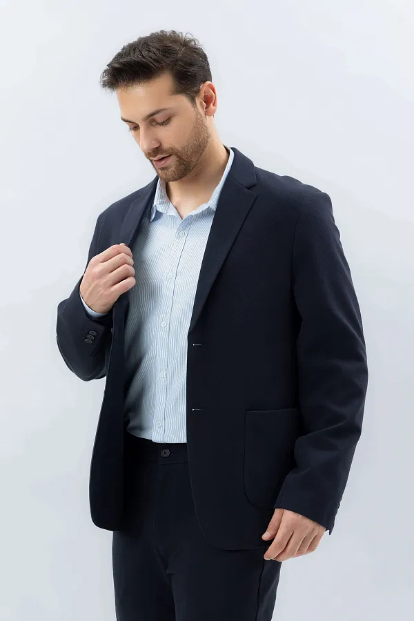 Пиджак короткая длина SS26CR2-16-22427 фото