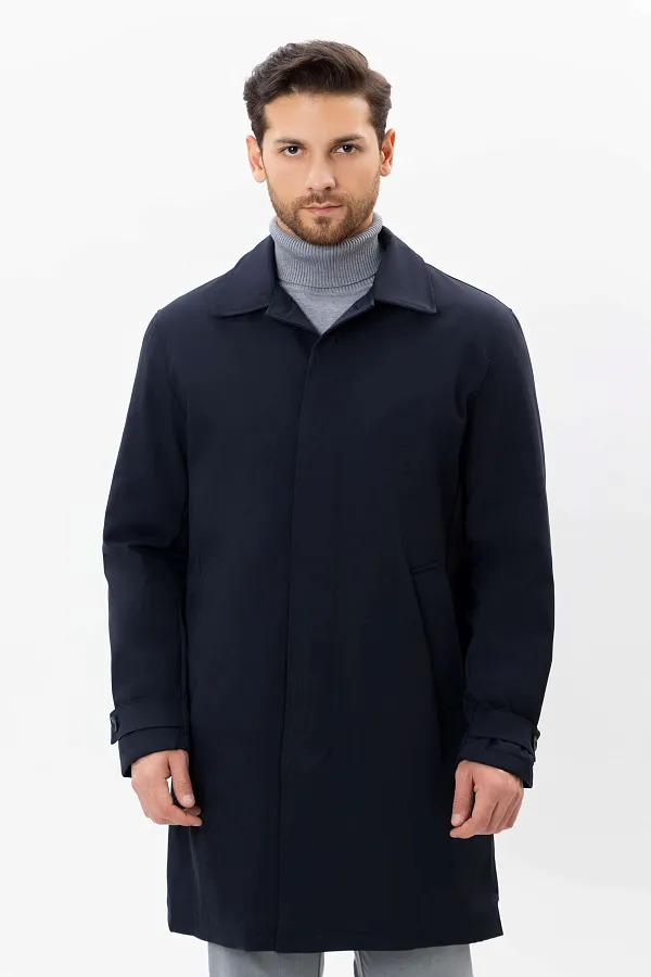 Пальто длинная длина AW24CR1-35-21203 фото