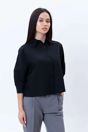 Женская рубашка средний рукав AW23W-27009-143502 фото