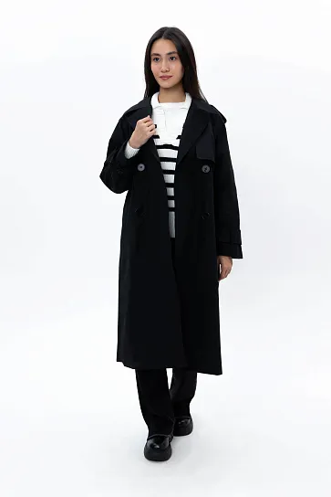 Женский плащ AW24WSI-22027-206355 фото