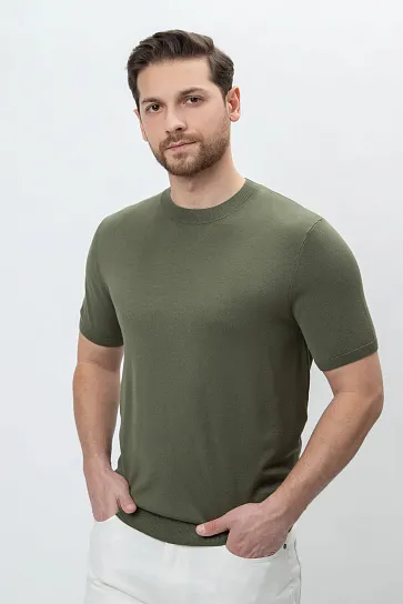 Джемпер короткий рукав SS26BS2-29-22599-336967 фото