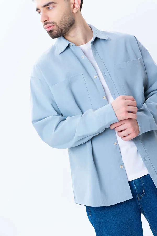 Рубашка длинный рукав