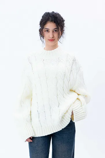 Ayollar jemperi AW24WKN-92101-206901 фото