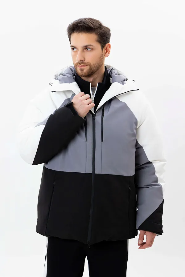 Куртка средняя длина AW24CR1-12-21027 фото
