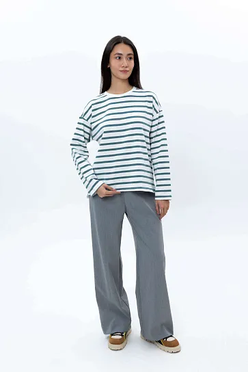 Женская футболка AW24WES-21086-207609 фото