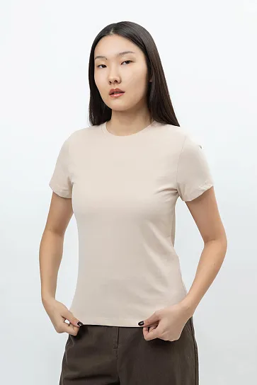 Женская футболка короткий рукав AW23WBS-27014-207831 фото