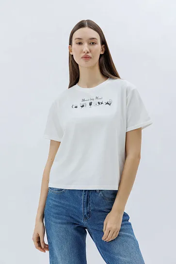 Ayollar futbolkasi SS26WES-21014-336736 фото