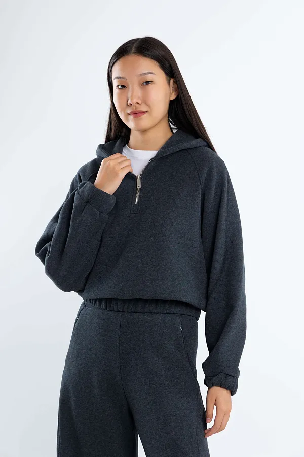 Женское худи AW25WES-21162 фото