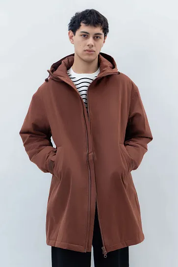 Куртка средняя длина AW25CR1-12-22090-333504 фото