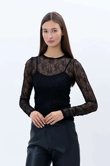 Лонгслив SS25WES-21440-208818 фото