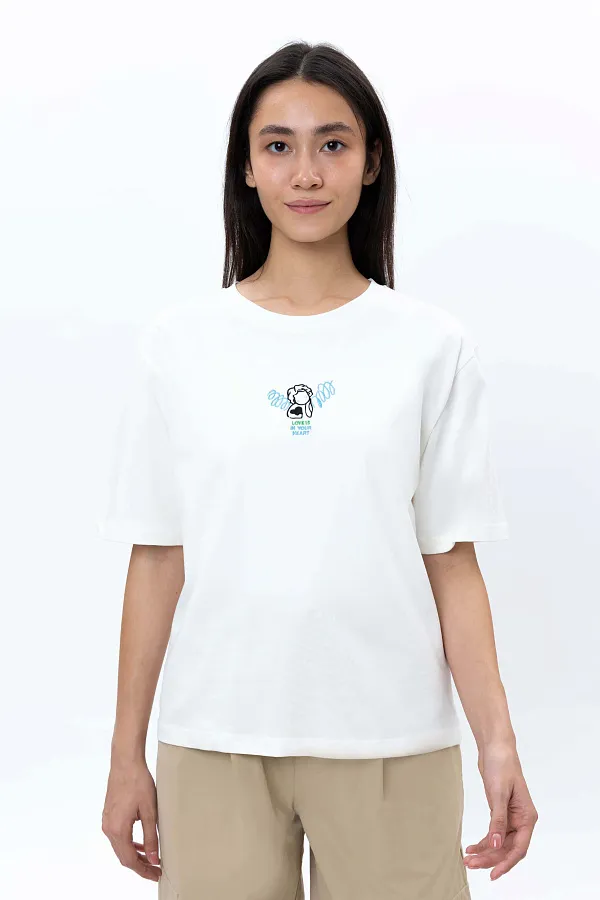 Женская футболка AW24WES-21119 фото