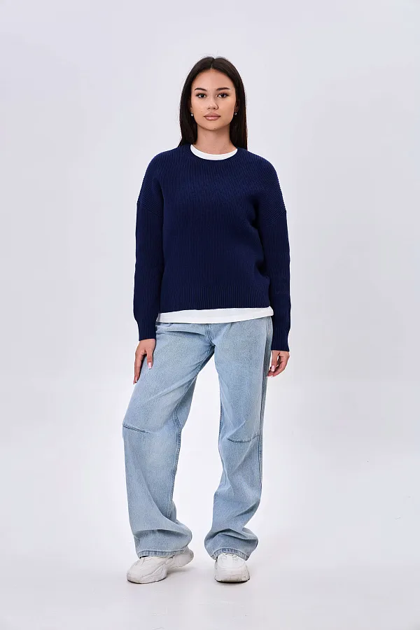 Женский джемпер AW24WKN-92068 фото