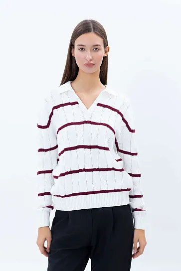 Женский джемпер SS25WKN-92055-208926 фото