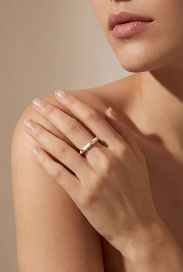 Uzuk ayollarniki SS26WAС-61216-341150 фото