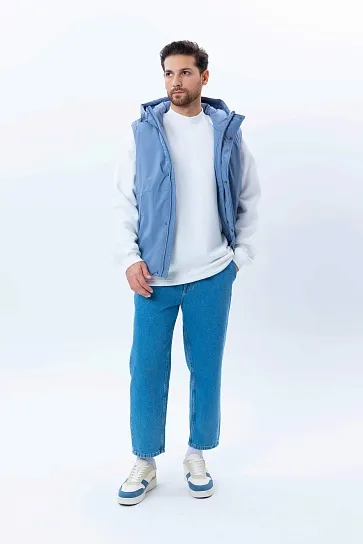 Жилетка короткая длина AW24CR1-32-20878-204682 фото