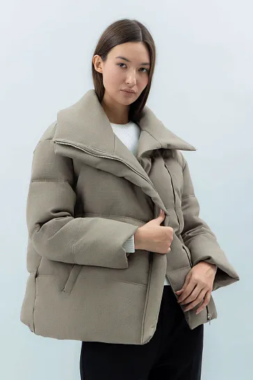 Ayollar kurtkasi AW25WES-21166-334308 фото