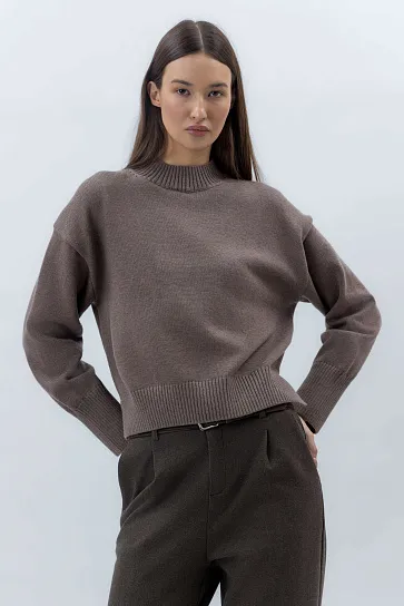 Ayollar jemperi AW25WKN-92131-334370 фото