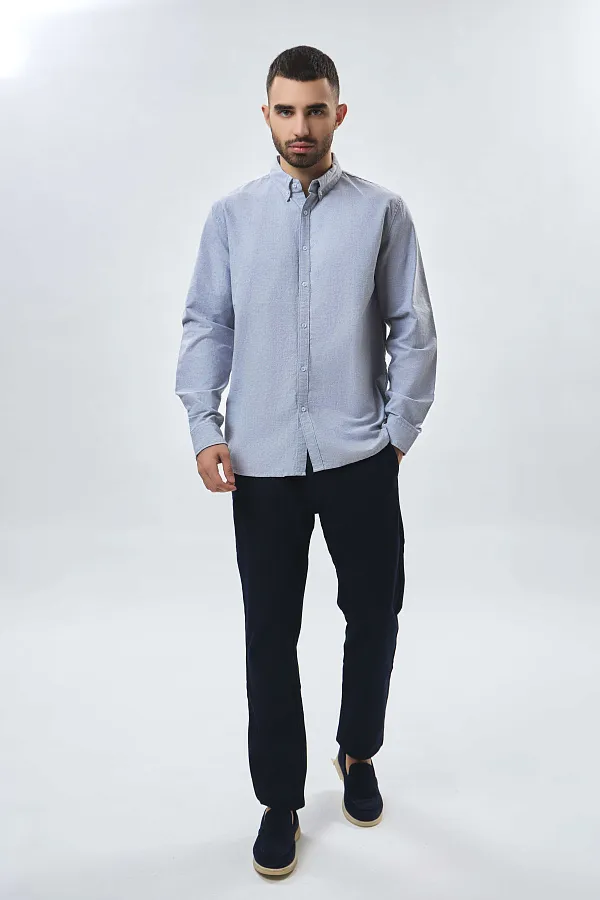 Рубашка длинный рукав