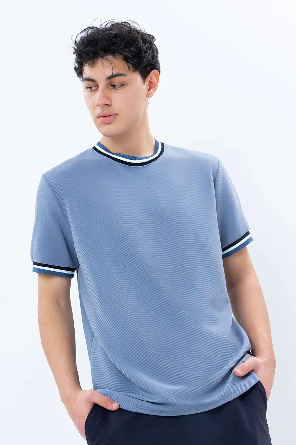 Футболка короткий рукав SS25CR2-25-21493 фото