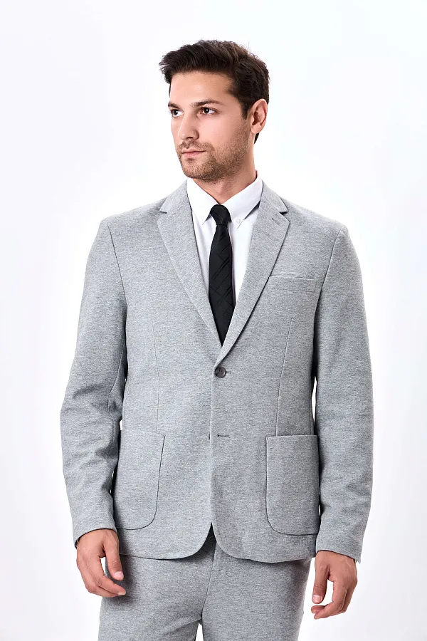 Пиджак короткая длина