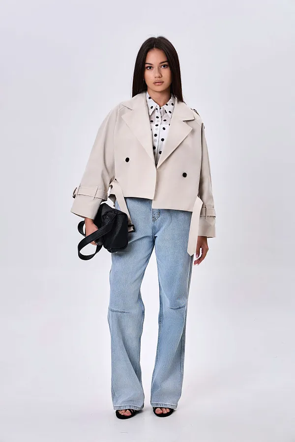 Женская ветровка AW24WES-21008 фото