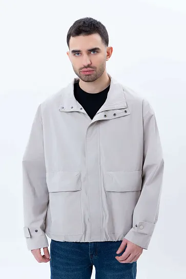 Ветровка короткая длина SS25CR1-27-21249-209718 фото